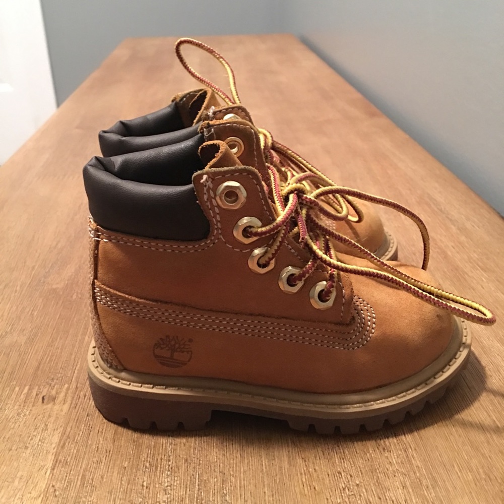 Boy timberlands